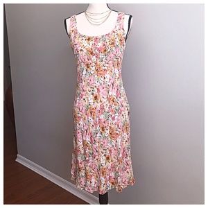 LOFT Dresses - LOFT By Ann Taylor Easter Floral Dress LOFT Dresses - LOFT By Ann Taylor Easter Floral Dress